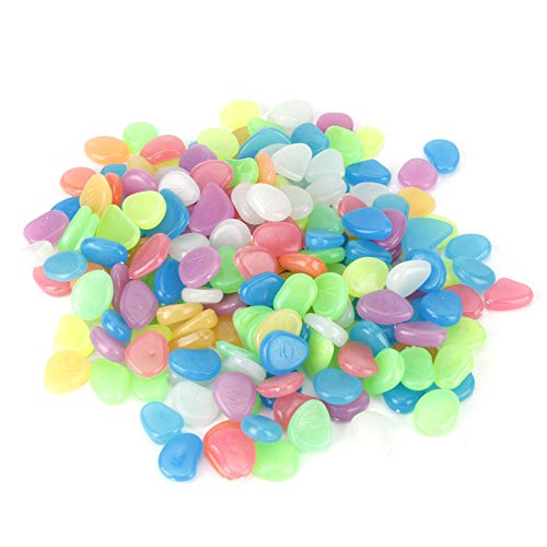 Qcwwy 200 Stück Im Dunkeln Leuchtende Kieselsteine für Aquarien, Bunte Fluoreszierende Steine, Leuchtende Steine, Dekorationen für Aquarien, Leuchtende Kieselsteine, Qcwwy 200 Stück Im Dunkeln Leuchtende Kieselsteine für Aquarien, Bunte Fluoreszierende Steine, Leuchtende Steine, Dekorationen für Aquarien, Leuchtende Kieselsteine, von Qcwwy