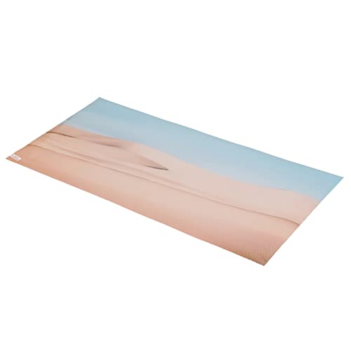 Qcwwy 3D Effekte Aquarium Dekoration Bild PVC Selbstklebendes Poster Sonnenschein WüSte Muster Aquarium Aufkleber Aquarium ZubehöR MöBelbeine MöBelbein (#3) von Qcwwy