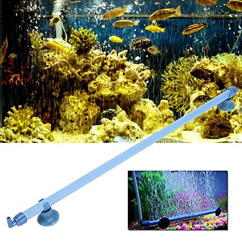 Qcwwy Air Stone Bar, Aquarium Bubble Belüftungsrohr Wand Fisch Aquarium Bubble Bar Rohr Blase Saugnäpfe Installation Diffusor Bar für Fisch Aquarium Hydroponik Pumpe Qcwwy Air Stone Bar, Aquarium Bubble Belüftungsrohr Wand Fisch Aquarium Bubble Bar Rohr Blase Saugnäpfe Installation Diffusor Bar für Fisch Aquarium Hydroponik Pumpe von Qcwwy