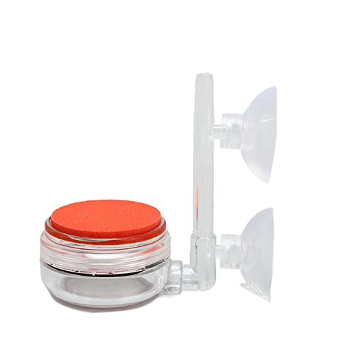 Qcwwy Aquarium Bubble Diffuser Kit, Release Tool Oxygenation Clear Acryl Fish Air Refiner mit Steuerventil Air Stone Disc Hydroponics Pump Bubble Diffuser für Planted Qcwwy Aquarium Bubble Diffuser Kit, Release Tool Oxygenation Clear Acryl Fish Air Refiner mit Steuerventil Air Stone Disc Hydroponics Pump Bubble Diffuser für Planted von Qcwwy