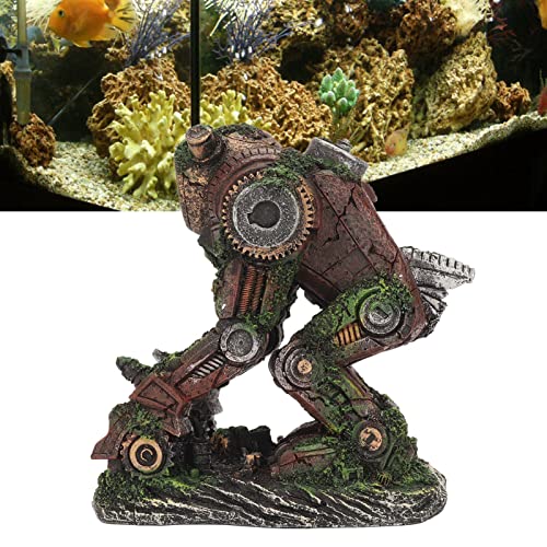 Qcwwy Aquarium-Landschaftsdekoration, Dekoration, Vintage-Eisenkunst, innovativ, zum Aufhängen, kopflos, mechanische Aquarium-Ornamente, detaillierte Vintage-Dekorationen zum Aufhängen an der Decke Qcwwy Aquarium-Landschaftsdekoration, Dekoration, Vintage-Eisenkunst, innovativ, zum Aufhängen, kopflos, mechanische Aquarium-Ornamente, detaillierte Vintage-Dekorationen zum Aufhängen an der Decke von Qcwwy