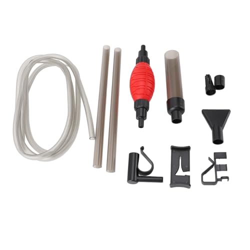 Qcwwy Aquarium Siphon Staubsauger, Aquarium Kies Staubsauger für Kies Sand Aquarium Aquarium Reinigungsset für Kies Sand Waschen Schmutzentfernung Siphon Staubsauger Qcwwy Aquarium Siphon Staubsauger, Aquarium Kies Staubsauger für Kies Sand Aquarium Aquarium Reinigungsset für Kies Sand Waschen Schmutzentfernung Siphon Staubsauger von Qcwwy