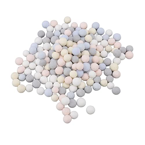 Qcwwy Aquariumfilter, Hohle Bio-Kugelfiltermedien FüR Aquarienfilter ZubehöR Bio-Kugelfilter FüR Aquarien Hochtemperaturverarbeitung Aquarium-Filtermedien Bio-Kugeln FüR Flossenbecken von Qcwwy