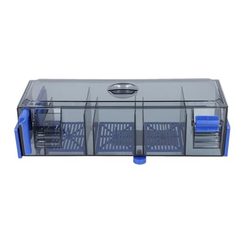 Qcwwy Aquariumfilter, Tropffließfilter, Wandmontage, Aquarium-Filtrationsset, Doppelseitig Hängender Wasserfallfilter, Multifunktions-Aquarium-Innenfilter für Aquarien Qcwwy Aquariumfilter, Tropffließfilter, Wandmontage, Aquarium-Filtrationsset, Doppelseitig Hängender Wasserfallfilter, Multifunktions-Aquarium-Innenfilter für Aquarien von Qcwwy
