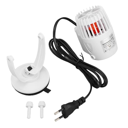 Qcwwy Aquariumwellenhersteller -Zirkulationspumpe, Einstellbare Einstellkreislaufpumpe Niedriger Rausch EIN Kopf Aquarium Power Water Water Pumpe mit Starker Saugbecher -Basis Qcwwy Aquariumwellenhersteller -Zirkulationspumpe, Einstellbare Einstellkreislaufpumpe Niedriger Rausch EIN Kopf Aquarium Power Water Water Pumpe mit Starker Saugbecher -Basis von Qcwwy