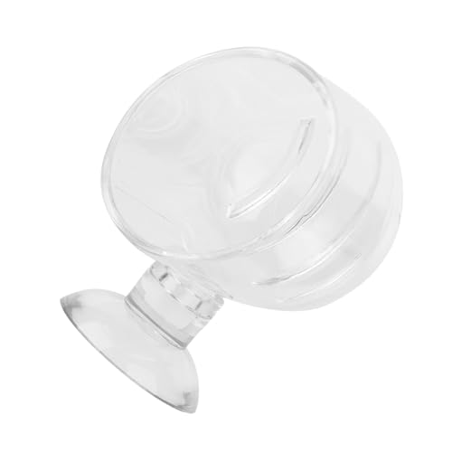 Qcwwy Assis mit Aquarium, Rotwasserfischter Fischfisch-Versorgungsbecher-Accessoire, Angepasst an die Süßen und Meerwassertanks (#3) von Qcwwy