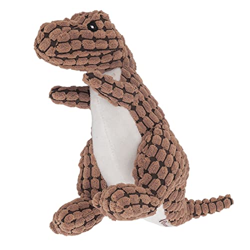 Qcwwy Ausgestopftes Dinosaurier-Hundespielzeug, Hundedrachen Quietscher-Plüsch-Hundespielzeug, Niedliches Quietschendes Hundespielzeug, Kauspielzeug für Kleine, Mittelgroße Hunde, Welpen Qcwwy Ausgestopftes Dinosaurier-Hundespielzeug, Hundedrachen Quietscher-Plüsch-Hundespielzeug, Niedliches Quietschendes Hundespielzeug, Kauspielzeug für Kleine, Mittelgroße Hunde, Welpen von Qcwwy