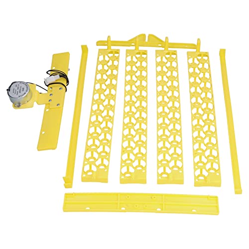 Qcwwy Automatische Eierbrutschale, Leicht, Praktisch, Geräuscharm, Gute Arbeitsleistung, Vernünftiges Design, mit Motor für 88 Vogelwachteleier (220V) von Qcwwy