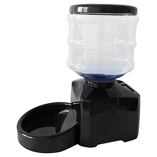 Qcwwy Automatischer Futterautomat für Haustiere, Stimmrekorder, 5,5 l, intelligenter programmierbarer Futternapf für Haustiere, Futterspender für Hunde und Katzen, Futterspender von Qcwwy