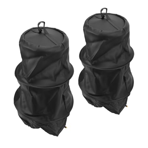 Qcwwy Bienenzucht Käfig 2PCS Biene Schwarm Fänger Käfig PU Leder & Stahl Draht Bienenzuchtwerkzeug für Bienensammlung Gartenzüchtung Qcwwy Bienenzucht Käfig 2PCS Biene Schwarm Fänger Käfig PU Leder & Stahl Draht Bienenzuchtwerkzeug für Bienensammlung Gartenzüchtung von Qcwwy