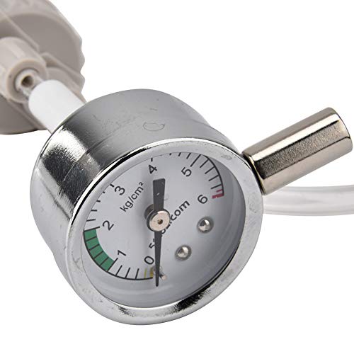 Qcwwy DIY CO2-Generator-Set, CO2-Generator mit Tank, effizient und einfach zu konfigurieren, für Wasserpflanzen, Fische von Qcwwy