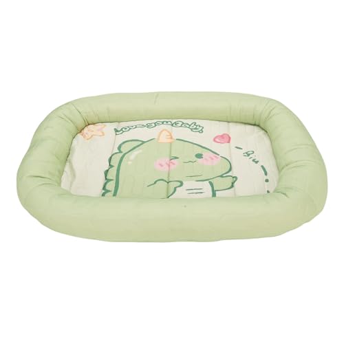 Qcwwy Dinosauriermuster Kühlung Haustierbett, Ovale Form, Sommermatte für Katzen und Hunde Weich Bequeme Haustier Schlafmatte Kühldecke Multipurpose -Kissen für Hund Ruhen Qcwwy Dinosauriermuster Kühlung Haustierbett, Ovale Form, Sommermatte für Katzen und Hunde Weich Bequeme Haustier Schlafmatte Kühldecke Multipurpose -Kissen für Hund Ruhen von Qcwwy