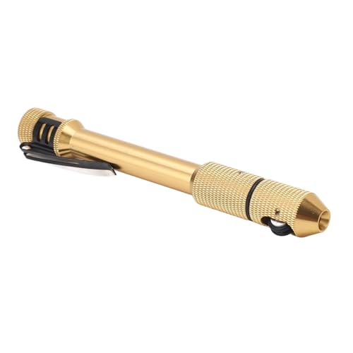 Qcwwy Drahtspeisende Stift Aluminiumlegierung TIG Draht Feeder Stick Schaltgesteuerung für TIG-Schweißen, Nicht Schlechter Griff, 1/32in-1/8-Zoll-Draht Qcwwy Drahtspeisende Stift Aluminiumlegierung TIG Draht Feeder Stick Schaltgesteuerung für TIG-Schweißen, Nicht Schlechter Griff, 1/32in-1/8-Zoll-Draht von Qcwwy