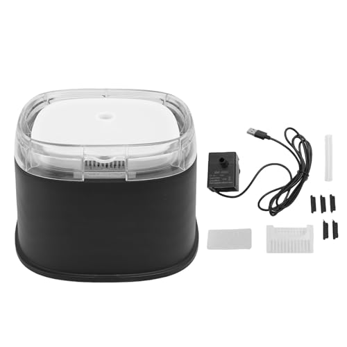 Qcwwy Edelstahl -Katzenwasserbrunnen, 2L Zirkulierende Gefilterte USB -betriebene Automatische Katzenwasserspender Haustierwasserbrunnen für Katzen und Hunde Im Inneren Qcwwy Edelstahl -Katzenwasserbrunnen, 2L Zirkulierende Gefilterte USB -betriebene Automatische Katzenwasserspender Haustierwasserbrunnen für Katzen und Hunde Im Inneren von Qcwwy