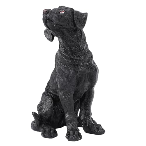 Qcwwy Eine Statue für Einen Wasserdichten Hund Zum Leben (Black) von Qcwwy
