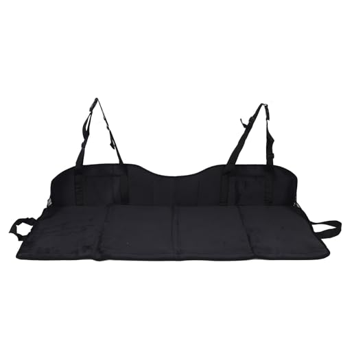 Qcwwy Einstellung des Klappwagens auf die Erweiterung des Bequemen SUV in der Plüsch, Elegante Heckanpassung für die Camping -Reiseverlängerung, Großartige Kompatibilität (Black) von Qcwwy