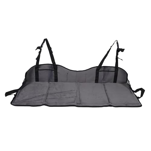 Qcwwy Einstellung des Klappwagens auf die Erweiterung des Bequemen SUV in der Plüsch, Elegante Heckanpassung für die Camping -Reiseverlängerung, Großartige Kompatibilität (Grey) von Qcwwy
