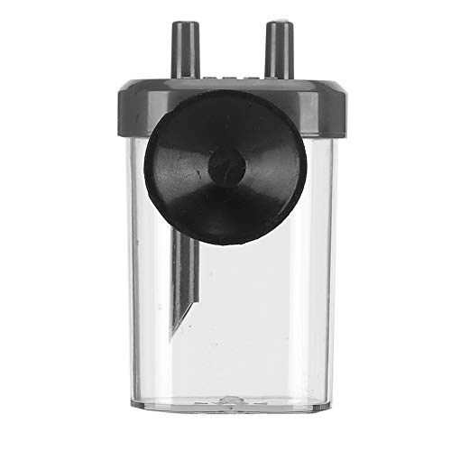 Qcwwy Einzigartig Gestalteter Mini-Kohlendioxid-CO2-Blasenzähler mit Starkem Saugnapf für Aquarien, Verwendung für Präzisen CO2-Fluss, Anschluss von Zylinder oder Generator Qcwwy Einzigartig Gestalteter Mini-Kohlendioxid-CO2-Blasenzähler mit Starkem Saugnapf für Aquarien, Verwendung für Präzisen CO2-Fluss, Anschluss von Zylinder oder Generator von Qcwwy