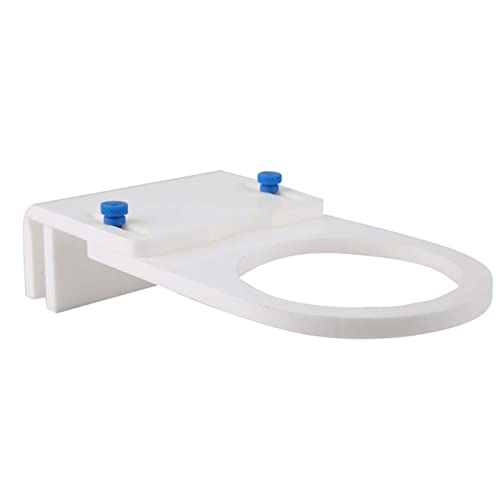 Qcwwy Fischtankfilter -Sockenhalter, Acryl -Teleskop -Fischtankfilter -Sockenständer Halterung vor Dem Sumpffilter -Sockenhalter Aquarium Präfilterunterstützung für Kleine oder von Qcwwy