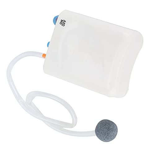 Qcwwy Fish Globe-Luftpumpe, Geringer Stromverbrauch, Keine Lärmblasen, Luftpumpe, Kleine Größe und Leicht zu Transportieren, Fishbowl-Sauerstoffdiffusor für Fish Globe und Aquarium Qcwwy Fish Globe-Luftpumpe, Geringer Stromverbrauch, Keine Lärmblasen, Luftpumpe, Kleine Größe und Leicht zu Transportieren, Fishbowl-Sauerstoffdiffusor für Fish Globe und Aquarium von Qcwwy