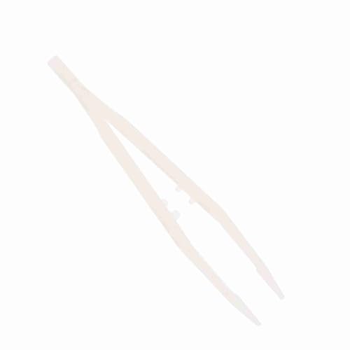 Qcwwy Fütterung der Zangen Abs -Material -Haustier Mund Safe Pinzetten für Reptilien, Skorpion, Centipede, 1 X 18 cm/7,1in von Qcwwy
