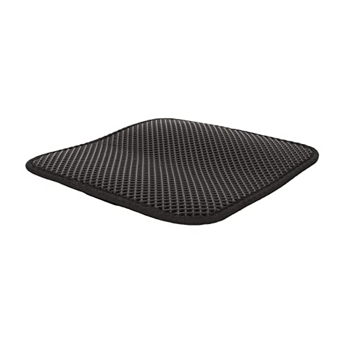 Qcwwy Gato Berm Teppich für Eva Kitty für Kitty, Einfach zu Entfernen für Katzenliebhaber (Black) von Qcwwy