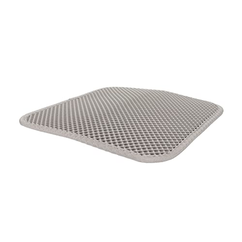 Qcwwy Gato Berm Teppich für Eva Kitty für Kitty, Einfach zu Entfernen für Katzenliebhaber (Grey) von Qcwwy