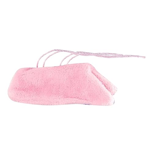 Qcwwy Gemütliche Ecke Fleece Vogeldecke Warmes und Komfortables für Winter Kleine Mittlere Vögel, Baumwoll Samt Material (Rosenate) von Qcwwy