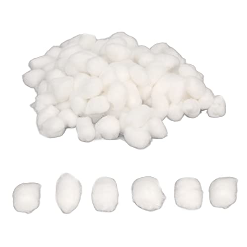 Qcwwy Hamster Wattebausch, Tasche Hamster Wattebäusche, Füller Bunte Natürliche Baumwolle Warme Bettwäsche Wattebäusche Füller für Haus Kleintiere Winterschlaf Hamster Chinchilla Übung (Weiss) Qcwwy Hamster Wattebausch, Tasche Hamster Wattebäusche, Füller Bunte Natürliche Baumwolle Warme Bettwäsche Wattebäusche Füller für Haus Kleintiere Winterschlaf Hamster Chinchilla Übung (Weiss) von Qcwwy