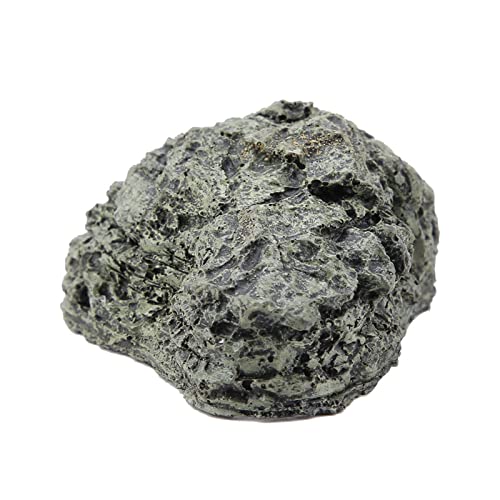 Qcwwy Höhle zum Verstecken von Fischen, Versteck zum Sonnenbaden, Dekoration für Reptilienlebensraum für Aquarium (B-025A Kleine Schildkrötenhöhle) von Qcwwy