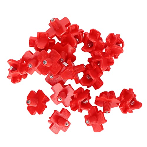 Qcwwy Hühnerwässerern Brustwarzen Haltbarer Hochwertiger Automatischer Geflügelwasserer für Vögel Wachtel Enten, 20pcs Qcwwy Hühnerwässerern Brustwarzen Haltbarer Hochwertiger Automatischer Geflügelwasserer für Vögel Wachtel Enten, 20pcs von Qcwwy