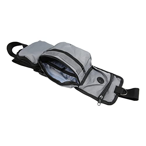Qcwwy Hunde-Gürteltasche, Zusammenklappbare Hundetrainings-Gürteltasche mit Großer Kapazität, Reflektierende Welpen-Leckerli-Gürteltasche für Hundespaziergänger Qcwwy Hunde-Gürteltasche, Zusammenklappbare Hundetrainings-Gürteltasche mit Großer Kapazität, Reflektierende Welpen-Leckerli-Gürteltasche für Hundespaziergänger von Qcwwy