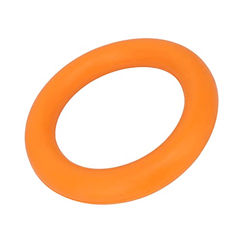 Qcwwy Hunde-Kauringe-Spielzeug, Langlebiges Hunde-Kauspielzeug, Sicheres Gummi, Stabile Haustier-Ringe, Kauspielzeug, Training, Waschen der Zähne, Welpen-Schlepperspielzeug für das von Qcwwy