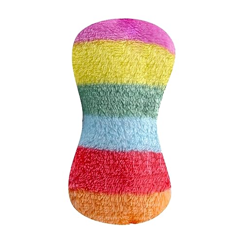 Qcwwy Hunde-Plüschspielzeug, Welpen-Quietschspielzeug, Interaktives Plüschknochen-Hundespielzeug, Hundekauen, Knirschen, Reinigen der Zähne, Spielzeug für Hunde, Lindert Langeweile, Qcwwy Hunde-Plüschspielzeug, Welpen-Quietschspielzeug, Interaktives Plüschknochen-Hundespielzeug, Hundekauen, Knirschen, Reinigen der Zähne, Spielzeug für Hunde, Lindert Langeweile, von Qcwwy