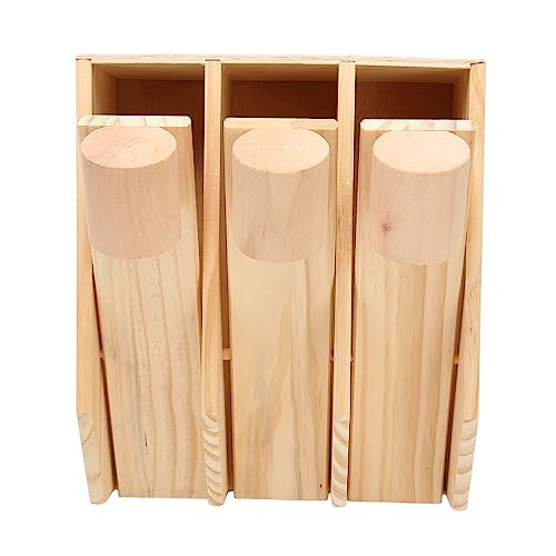 Qcwwy Hunde-Puzzle-Futtersuchspielzeug, Baumstämme und Verbundplatten. Sicheres und Ungiftiges Haustier-Puzzle-Futtersuchspielzeug. Interaktives Hundespielzeug für die Entwicklung des Qcwwy Hunde-Puzzle-Futtersuchspielzeug, Baumstämme und Verbundplatten. Sicheres und Ungiftiges Haustier-Puzzle-Futtersuchspielzeug. Interaktives Hundespielzeug für die Entwicklung des von Qcwwy