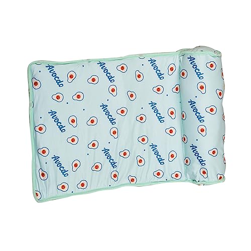 Qcwwy Hundebedarf Hundehütte für Heißes Wetter, Schlafmatte, Atmungsaktiv, Selbstkühlende Decke für Haustiere, Haustierbett, Kühlkissen mit Kissen für Hunde und Katzen, Zum Schlafen Qcwwy Hundebedarf Hundehütte für Heißes Wetter, Schlafmatte, Atmungsaktiv, Selbstkühlende Decke für Haustiere, Haustierbett, Kühlkissen mit Kissen für Hunde und Katzen, Zum Schlafen von Qcwwy