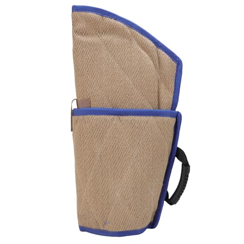 Qcwwy Hundebisshülse Training Große Hunde, Professionelle Jute Dauertraining Ausrüstung Welpen Kleine Hunde Training bei Beißendlöschen Kriegsspielzeug für Welpen Arbeit Hunde Beißen Qcwwy Hundebisshülse Training Große Hunde, Professionelle Jute Dauertraining Ausrüstung Welpen Kleine Hunde Training bei Beißendlöschen Kriegsspielzeug für Welpen Arbeit Hunde Beißen von Qcwwy