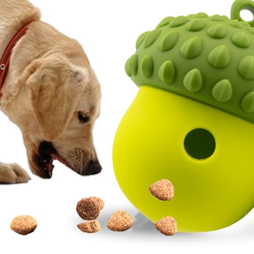 Qcwwy Hundefutter-Puzzle-Ballspielzeug, Silikon-Hundeleckerli-Ausgabespielzeug, Interaktives Haustier-Langsamfütterungs-Rätsel, Ball-Puzzle, IQ-Training, Hunde-Kauspielzeug, um Qcwwy Hundefutter-Puzzle-Ballspielzeug, Silikon-Hundeleckerli-Ausgabespielzeug, Interaktives Haustier-Langsamfütterungs-Rätsel, Ball-Puzzle, IQ-Training, Hunde-Kauspielzeug, um von Qcwwy