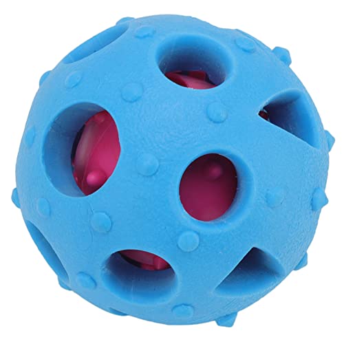 Qcwwy Hundepuzzle-Spielzeugball, Hundefutterbälle Hundezahnspielzeugbälle IQ-Futterspenderball Hundespielzeug Hundezahnspielzeugbälle von Qcwwy