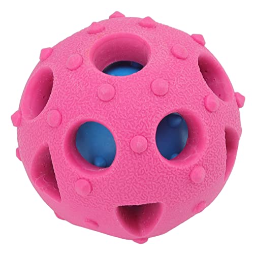 Qcwwy Hundepuzzle-Spielzeugball, Hundefutterbälle Hundezahnspielzeugbälle IQ-Futterspenderball Hundespielzeug Hundezahnspielzeugbälle von Qcwwy