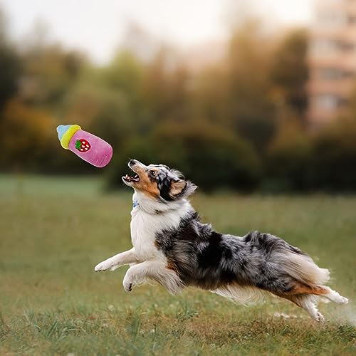 Qcwwy Hundespielzeug, Haustierspielzeug, Flaschenform, Kauspielzeug für Hunde, Plüschspielzeug, Weiches Welpen-Zähneknirschspielzeug, Bissfestes Haustier, Interaktives Qcwwy Hundespielzeug, Haustierspielzeug, Flaschenform, Kauspielzeug für Hunde, Plüschspielzeug, Weiches Welpen-Zähneknirschspielzeug, Bissfestes Haustier, Interaktives von Qcwwy