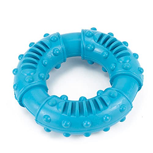 Qcwwy Hundespielzeug, Hundekauspielzeug, Haustier-Zahnknirschspielzeug, Zur Verwendung, Interaktives Haustierspielzeug, Runde Form, Gummi-Hundespielzeug für Mittelgroße und Große Qcwwy Hundespielzeug, Hundekauspielzeug, Haustier-Zahnknirschspielzeug, Zur Verwendung, Interaktives Haustierspielzeug, Runde Form, Gummi-Hundespielzeug für Mittelgroße und Große von Qcwwy