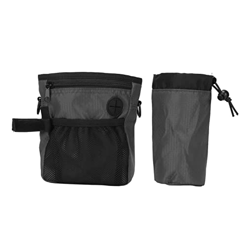 Qcwwy Hundetrainings-Gürteltasche, Große Hunde-Reise-Gürteltasche Hundespaziergang-Leckerli-Tasche mit Versteckter Reißverschlusstasche für Welpen, Reisekurse, Ausflüge, Läufe, Qcwwy Hundetrainings-Gürteltasche, Große Hunde-Reise-Gürteltasche Hundespaziergang-Leckerli-Tasche mit Versteckter Reißverschlusstasche für Welpen, Reisekurse, Ausflüge, Läufe, von Qcwwy