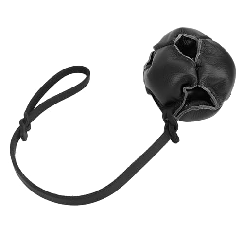 Qcwwy Hundetrainingsball, Starker und Belastbarer Hundeübungs- und Belohnungsball, der Bissen und Tränen standhält. Leder-Hundebälle für den Innen- und Außenbereich, Zur Verwendung für Qcwwy Hundetrainingsball, Starker und Belastbarer Hundeübungs- und Belohnungsball, der Bissen und Tränen standhält. Leder-Hundebälle für den Innen- und Außenbereich, Zur Verwendung für von Qcwwy