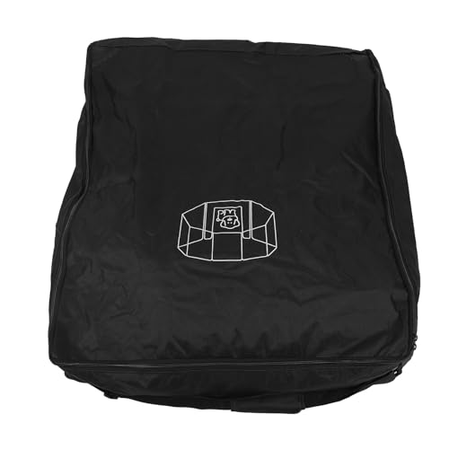 Qcwwy Hundezaun-Reisetasche, Multifunktionale Aufbewahrungstasche, Tragbarer Wäschekorb, Organisationstasche für 81 cm Große Haustier-Laufstall-Aufbewahrung, 8 Paneele, 9 Pfähle mit Qcwwy Hundezaun-Reisetasche, Multifunktionale Aufbewahrungstasche, Tragbarer Wäschekorb, Organisationstasche für 81 cm Große Haustier-Laufstall-Aufbewahrung, 8 Paneele, 9 Pfähle mit von Qcwwy