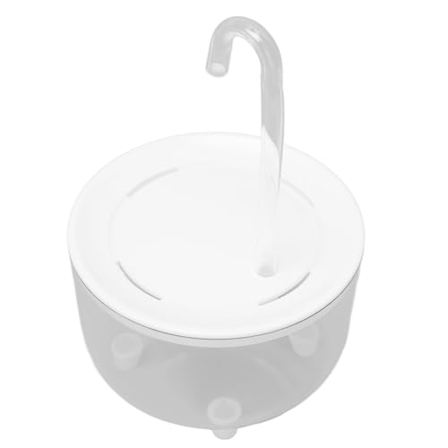 Qcwwy Intelligenter Automatischer Katzenwasserbrunnen, Super Leise, Wasserhahnförmig, mit Lebensmittelechtem PP-Material, Oberem Deckel, Verdickter Schale, Rutschfestem Silikonpolster Qcwwy Intelligenter Automatischer Katzenwasserbrunnen, Super Leise, Wasserhahnförmig, mit Lebensmittelechtem PP-Material, Oberem Deckel, Verdickter Schale, Rutschfestem Silikonpolster von Qcwwy