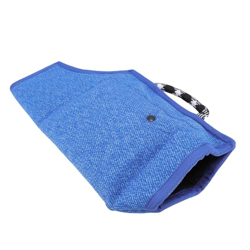 Qcwwy Jute Tränenfeste Hundebisshülse Ideal für Junge Hunde Verbessert die Trainingseffektivität für Hundetrainer Qcwwy Jute Tränenfeste Hundebisshülse Ideal für Junge Hunde Verbessert die Trainingseffektivität für Hundetrainer von Qcwwy