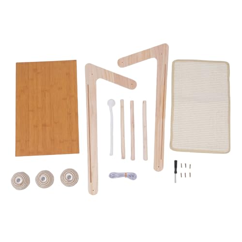 Qcwwy Katzenkratzer Rampe für Innenkatzen, Katzenkratzer -Karton Katze Kratzer mit Ball Spielzeugkleidung Platzschutz Platz Sparende Möbelschutz Langfreudiges Kratzblock für Haustiere Qcwwy Katzenkratzer Rampe für Innenkatzen, Katzenkratzer -Karton Katze Kratzer mit Ball Spielzeugkleidung Platzschutz Platz Sparende Möbelschutz Langfreudiges Kratzblock für Haustiere von Qcwwy