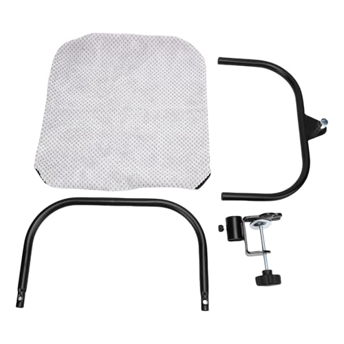 Qcwwy Katzenschreibtischbett Hängematte, Faltbares Semi -Kreis -Design Desktop Cat Hängematte Abnehmbar Bequemes Weiches Haustier -Bett Innenkatze Möbel für Büro, Spieltische 20 Kg von Qcwwy