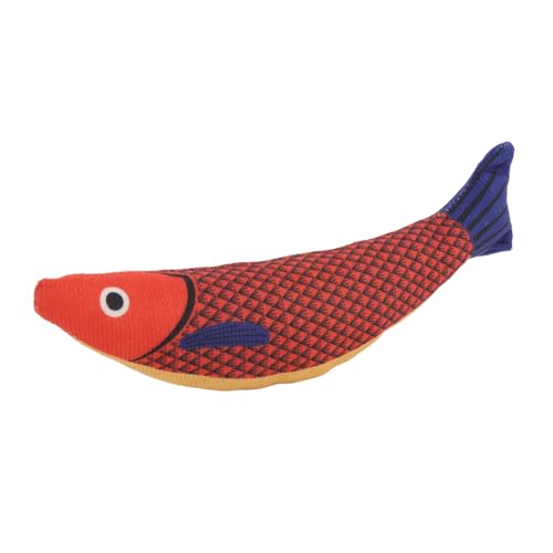 Qcwwy Katzenspielzeugsaucy Fisch, Meeresfischform Catnip Crinkle Sound Spielzeug Interaktive Spielzeugkicker -Spielzeug mit Katzenminister Crinkle Sound Innenkätzchen Übung Vorräte Qcwwy Katzenspielzeugsaucy Fisch, Meeresfischform Catnip Crinkle Sound Spielzeug Interaktive Spielzeugkicker -Spielzeug mit Katzenminister Crinkle Sound Innenkätzchen Übung Vorräte von Qcwwy